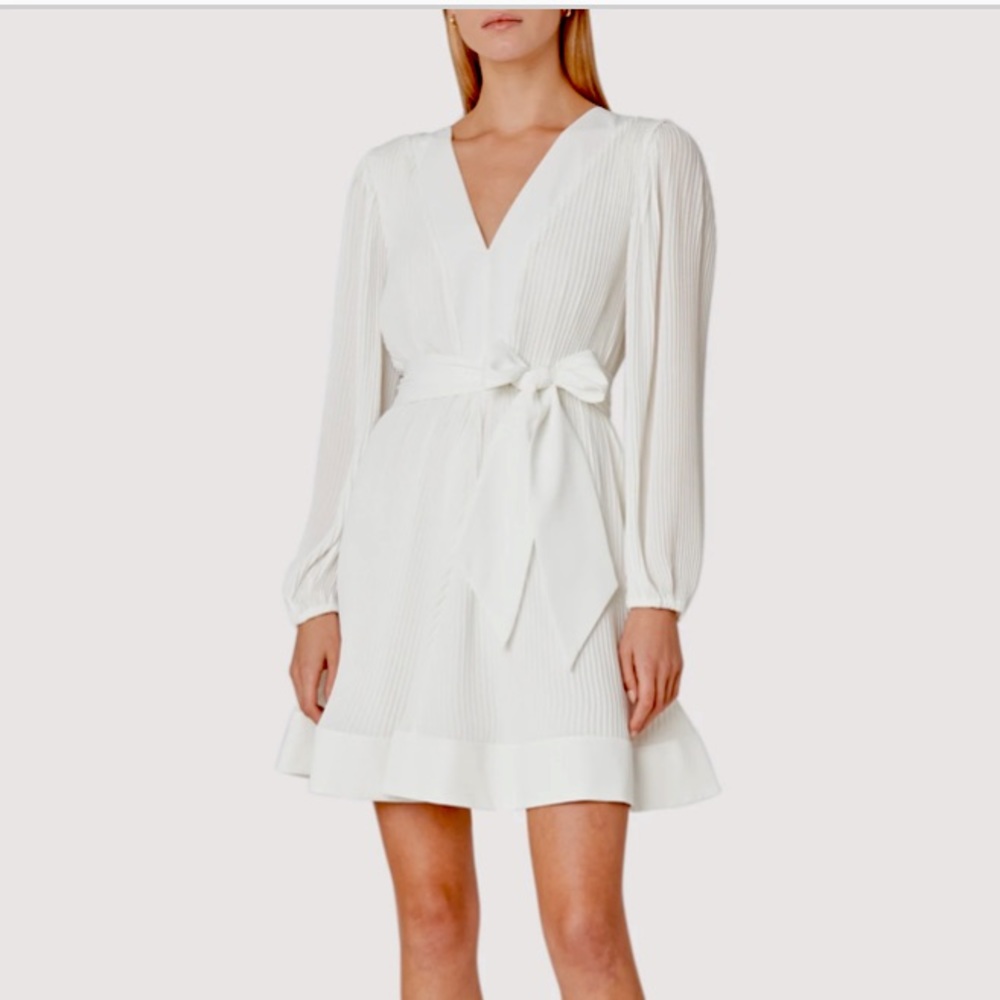Milly Liv Pleated Dress